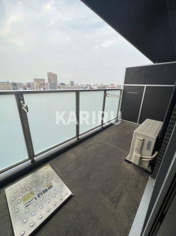 スワンズシティ大阪城NORTHのバルコニー