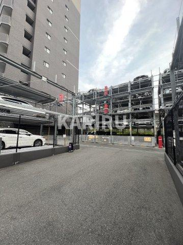 スワンズシティ大阪城NORTHの駐車場