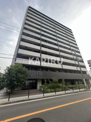 スワンズシティ大阪城NORTHの外観