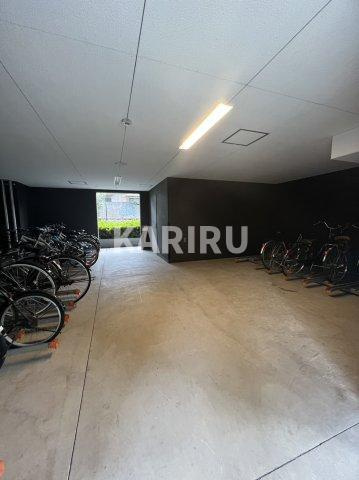 スワンズシティ大阪城NORTHの駐車場