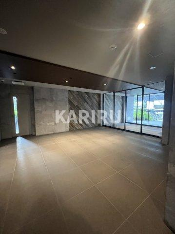 スワンズシティ大阪城NORTHのロビー