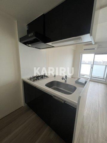 スワンズシティ大阪城NORTHのキッチン