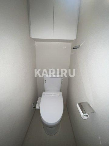 スワンズシティ大阪城NORTHのトイレ