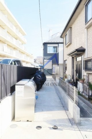 ヴィエント井草のエントランス|エントランスです。