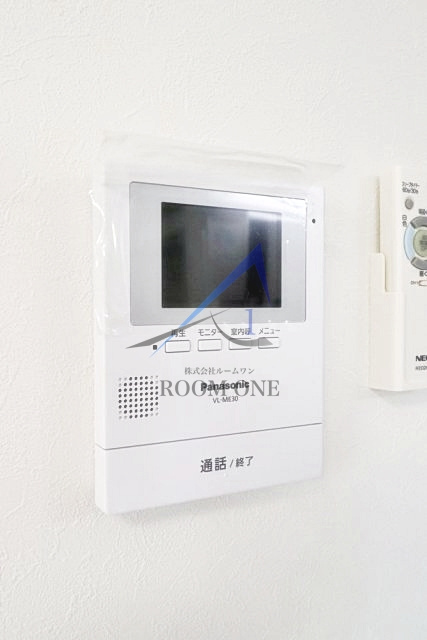 ヴィエント井草のセキュリティ|モニター付きインターホンです。