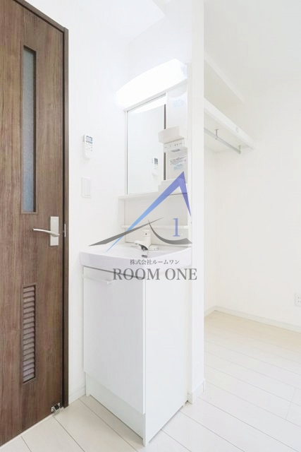 ヴィエント井草の洗面所|洗面台です。