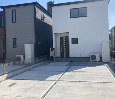 【外観】 | 姫路市白浜町宇佐崎北/全4棟
