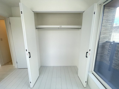 【収納】 | 八重瀬町東風平Ⅲ（全2棟）1号棟 | ※同施工会社写真です　
