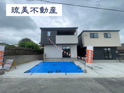 【外観】 | 八重瀬町東風平Ⅲ（全2棟）1号棟 | ※2026.3.27撮影