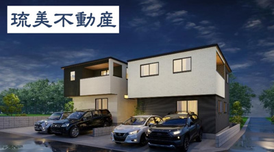 【外観】 | 八重瀬町東風平Ⅲ（全2棟）1号棟 | ※2025.11.30撮影