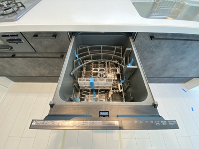 【キッチン】 | 八重瀬町東風平Ⅲ（全2棟）1号棟 | ※同施工会社写真です　