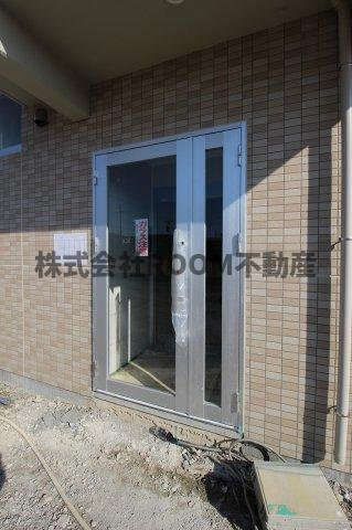 MTMのエントランス|エントランスです