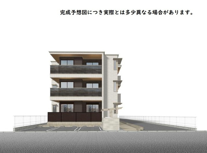 D-ROOM瓜破SOUTHの外観