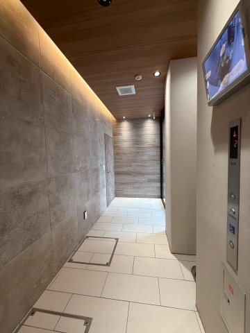 アークスクエアあきる野のバルコニー