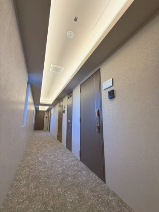 アークスクエアあきる野のエントランス