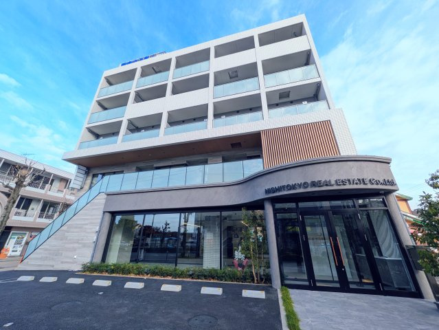 アークスクエアあきる野の外観|RC造の好立地物件