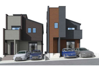 【名古屋市緑区徳重1丁目1007新築戸建1号棟】✨️仲介手数料無料✨️徳重小学校・扇台中学校の画像