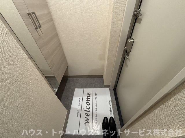 プラヴールの玄関