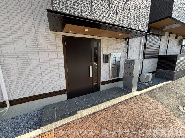 プラヴールのエントランス