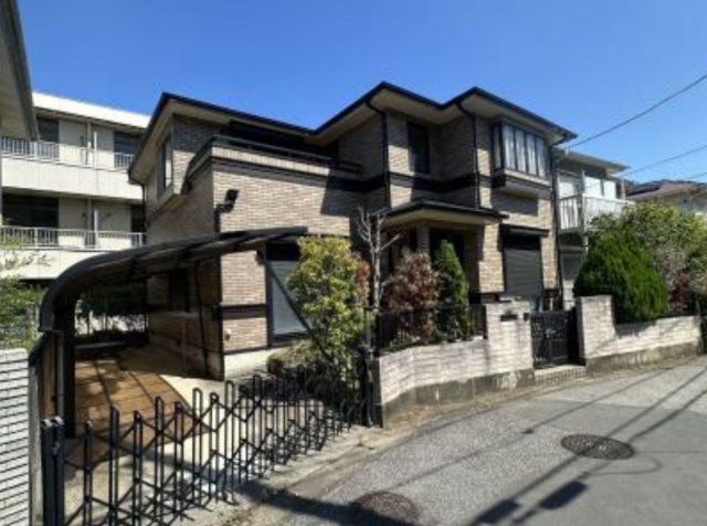 中古戸建　柏市新柏3丁目の前面道路含む現地写真