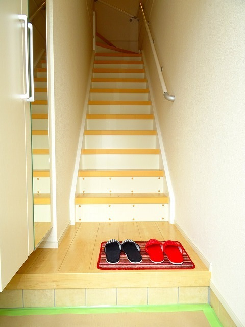 モデッサ・Kの玄関