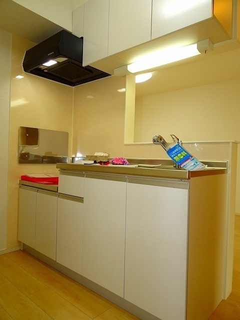 モデッサ・Kのキッチン