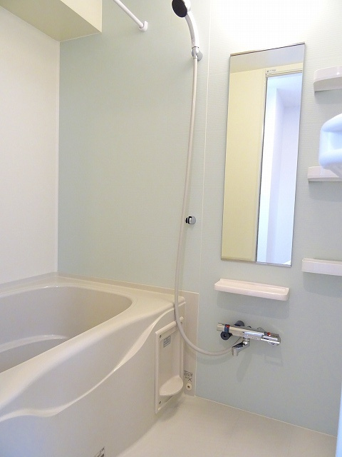 モデッサ・Kの浴室