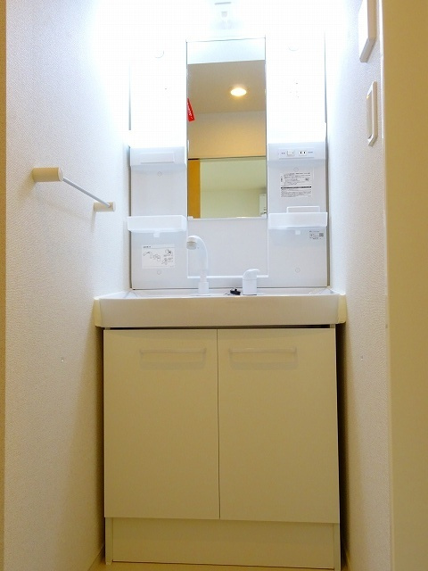 モデッサ・Kの洗面所