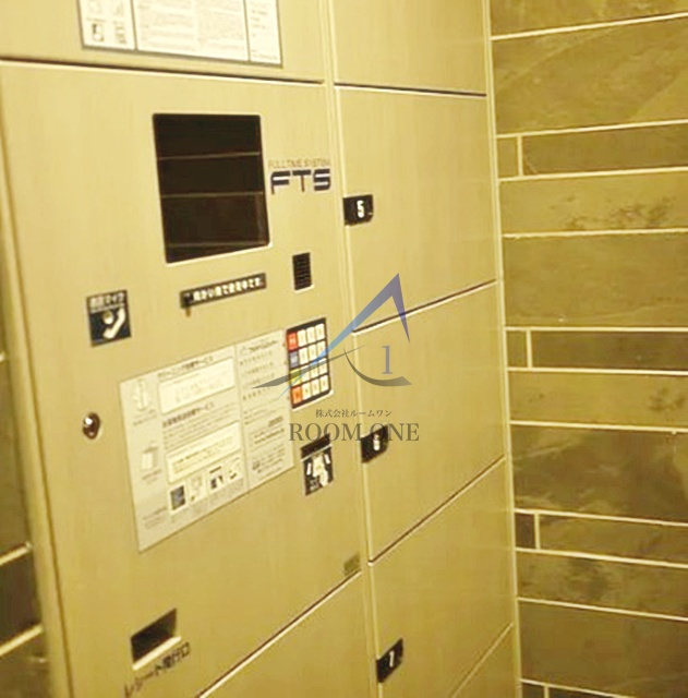 プレール・ドゥーク東陽町のその他共用部分|宅配ボックスです。