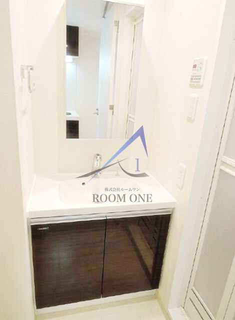 プレール・ドゥーク東陽町の洗面所|洗面台です。