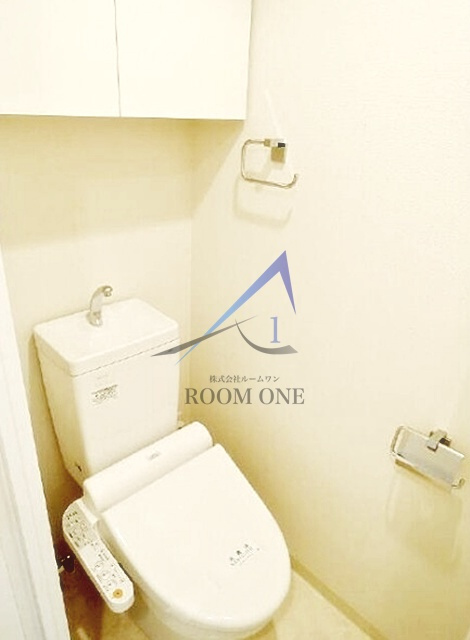 プレール・ドゥーク東陽町のトイレ|トイレです。