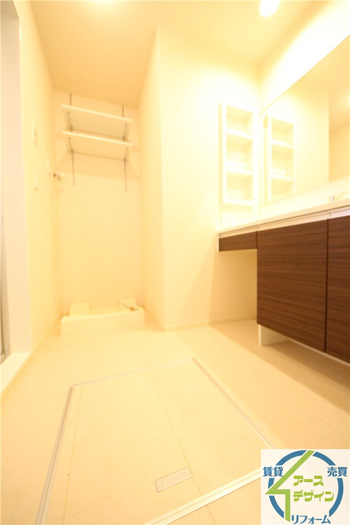 ヴィルヌーブ　サンティ―エの洗面所|※類似部屋