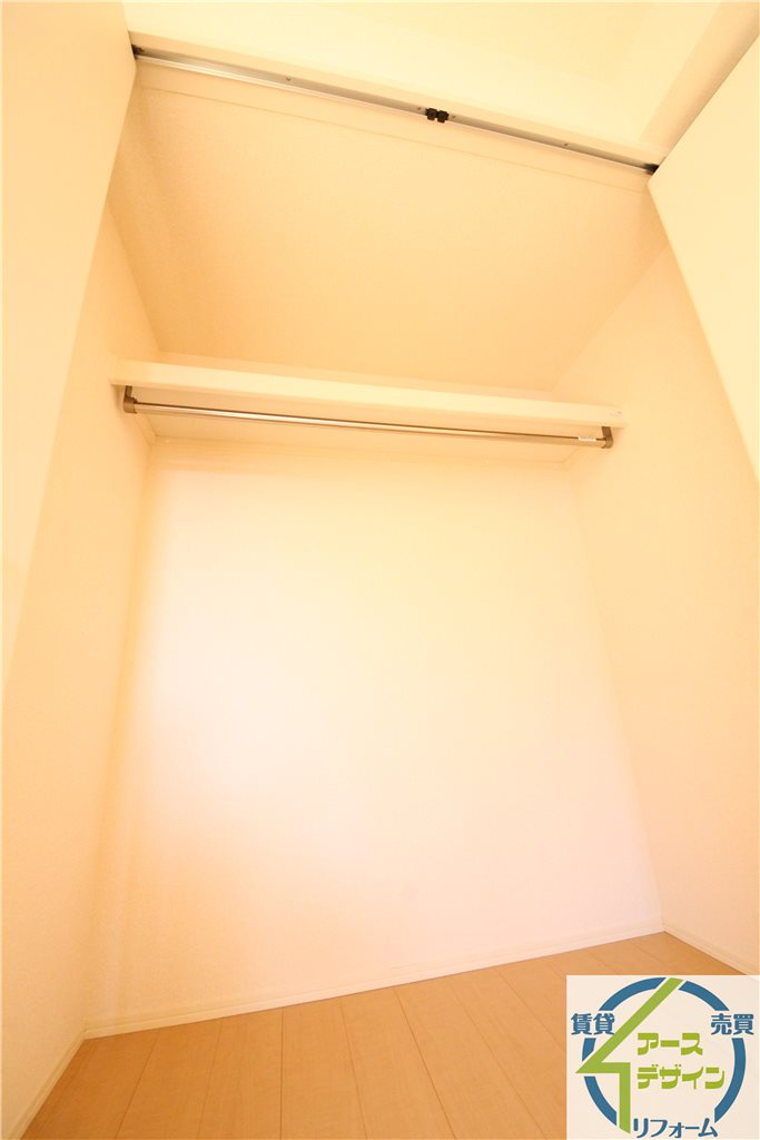 ヴィルヌーブ　サンティ―エの収納|※類似部屋