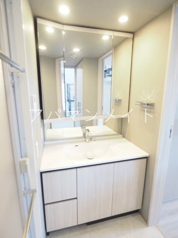 【洗面所】 | ヴェレーナ横浜戸塚グランラルジュ | 独立洗面台