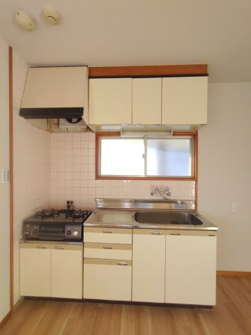 友希ハイツのキッチン
