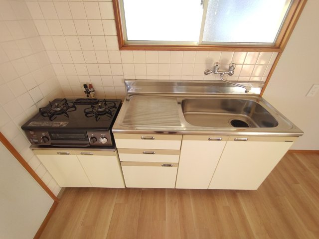 友希ハイツのキッチン