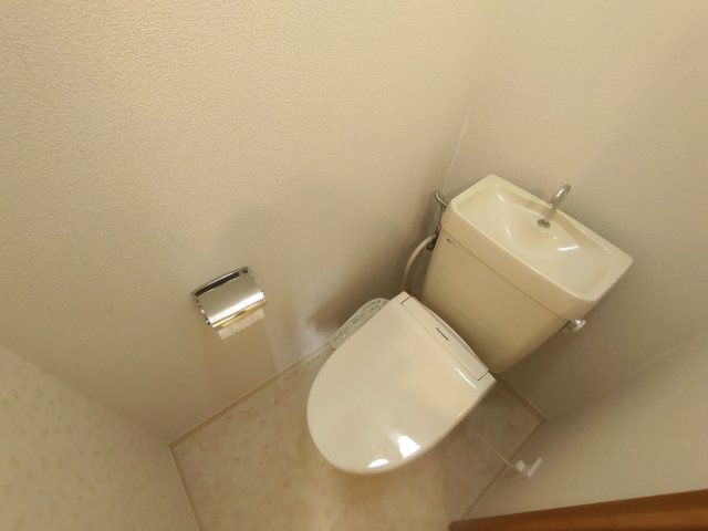 友希ハイツのトイレ