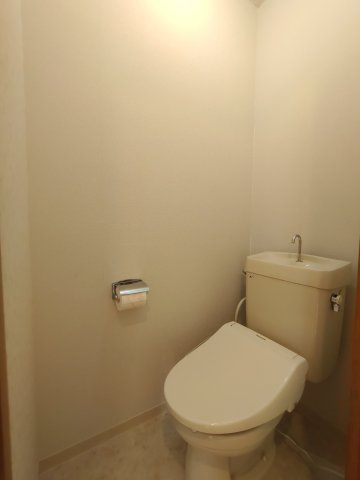 友希ハイツのトイレ