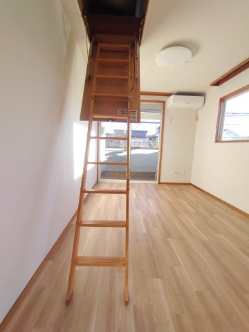 友希ハイツの内装