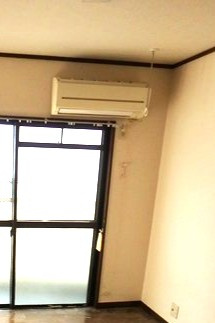 【設備】 | パールハイムアライ | 暑い夏や寒い冬に大活躍のエアコン付きです☆冷暖房完備で1年中快適に過ごせます♪