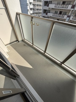 【バルコニー】 | エステムコート新大阪Ⅹザ・ゲート