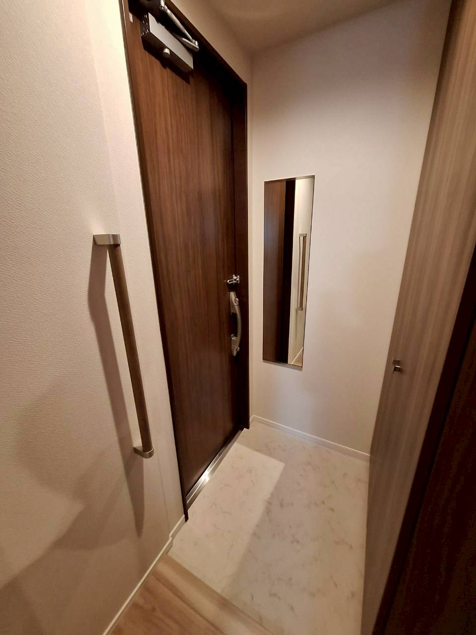 （仮称）山王３丁目メゾンの玄関