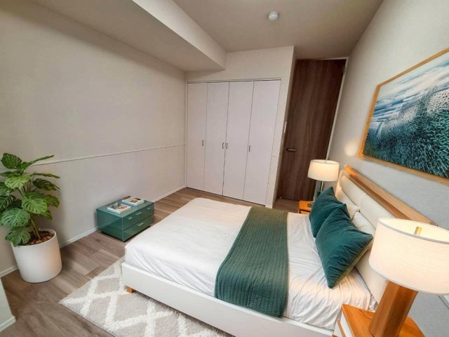 （仮称）山王３丁目メゾンの洋室|CG家具のため実際は家具が付きません