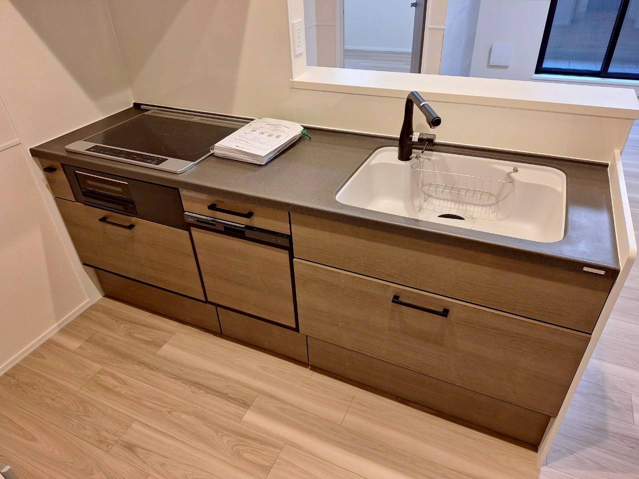 （仮称）山王３丁目メゾンのキッチン