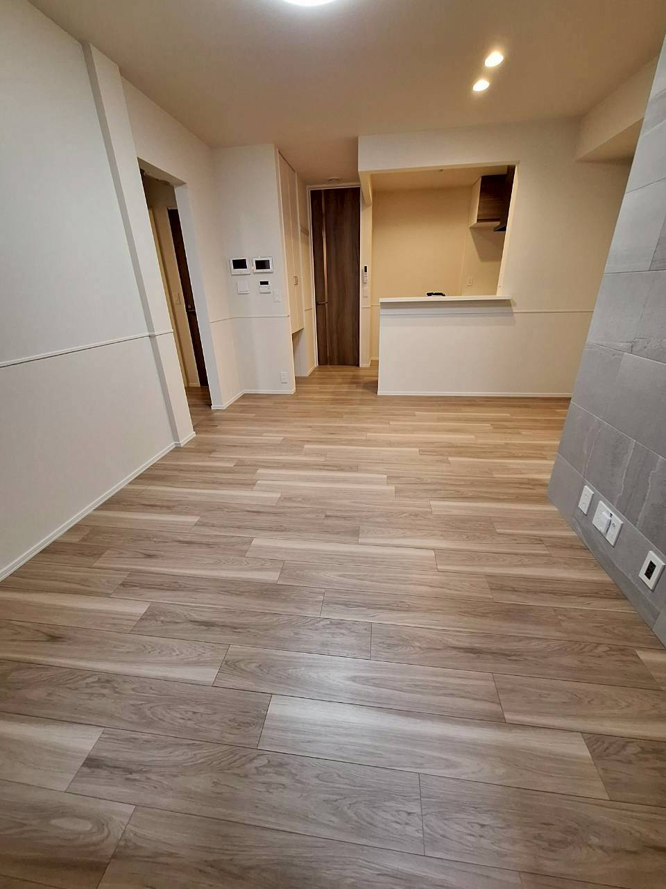 （仮称）山王３丁目メゾンの居間・リビング