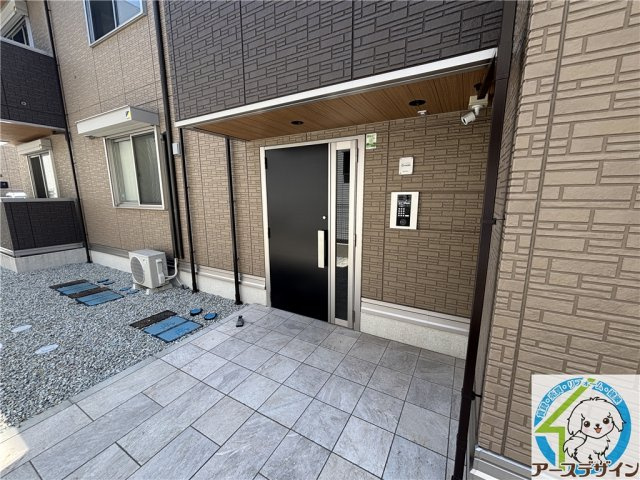 Jソレイユ錦が丘のエントランス