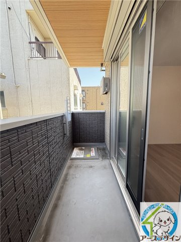 Jソレイユ錦が丘のバルコニー|※類似部屋