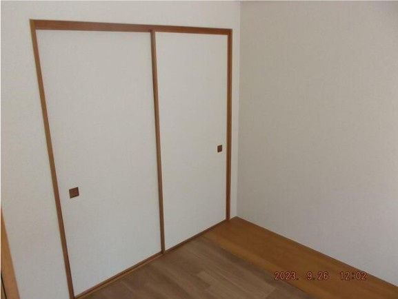 第8中島マンションの収納