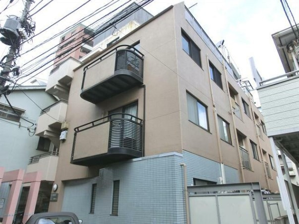 第8中島マンションの外観