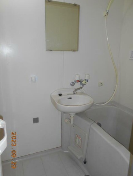 第8中島マンションの浴室